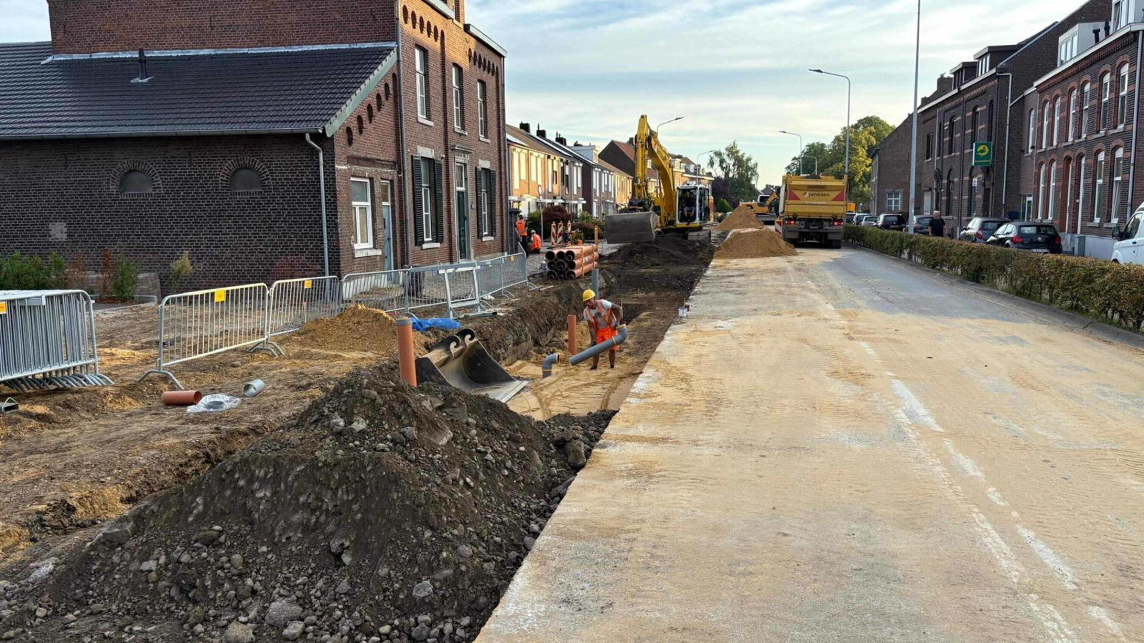 Romeinse Via Belgica opgedoken tijdens graafwerk Maastricht