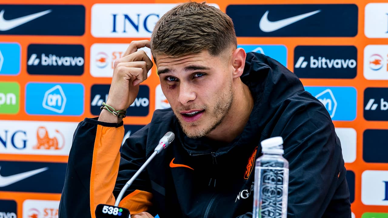 Van de Ven moet wennen aan late bekendmaking Oranjebasis: 'Nooit meegemaakt'