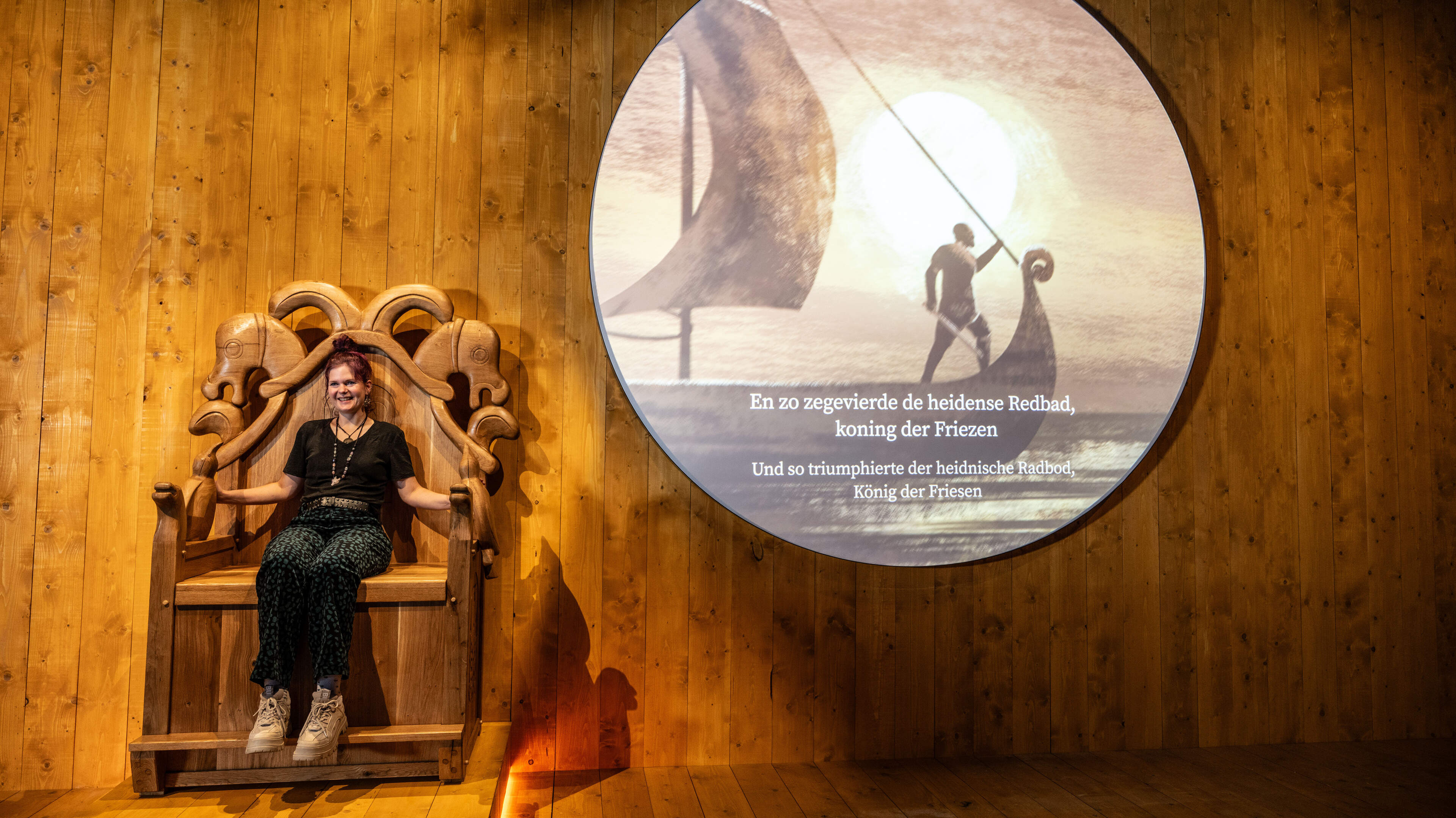 Fries Museum duikt in de legendarische wereld van Koning Redbad
