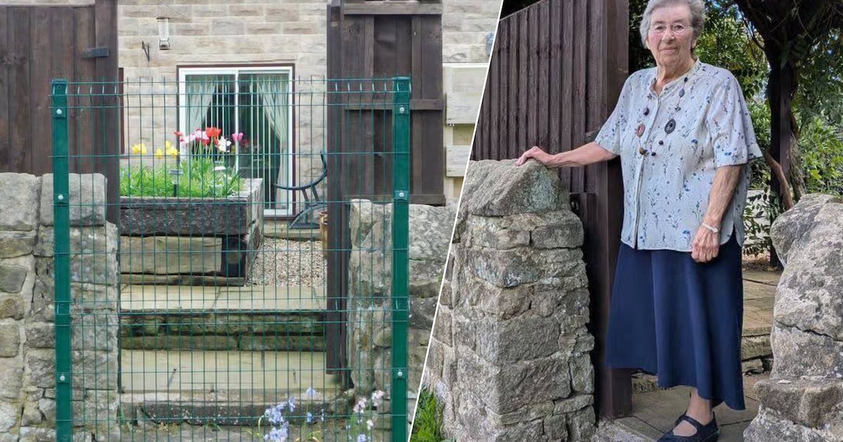 Britse Helene (81) wint na drie jaar en 50.000 pond rechtszaak om tuin weer via eigen tuinpoort te betreden