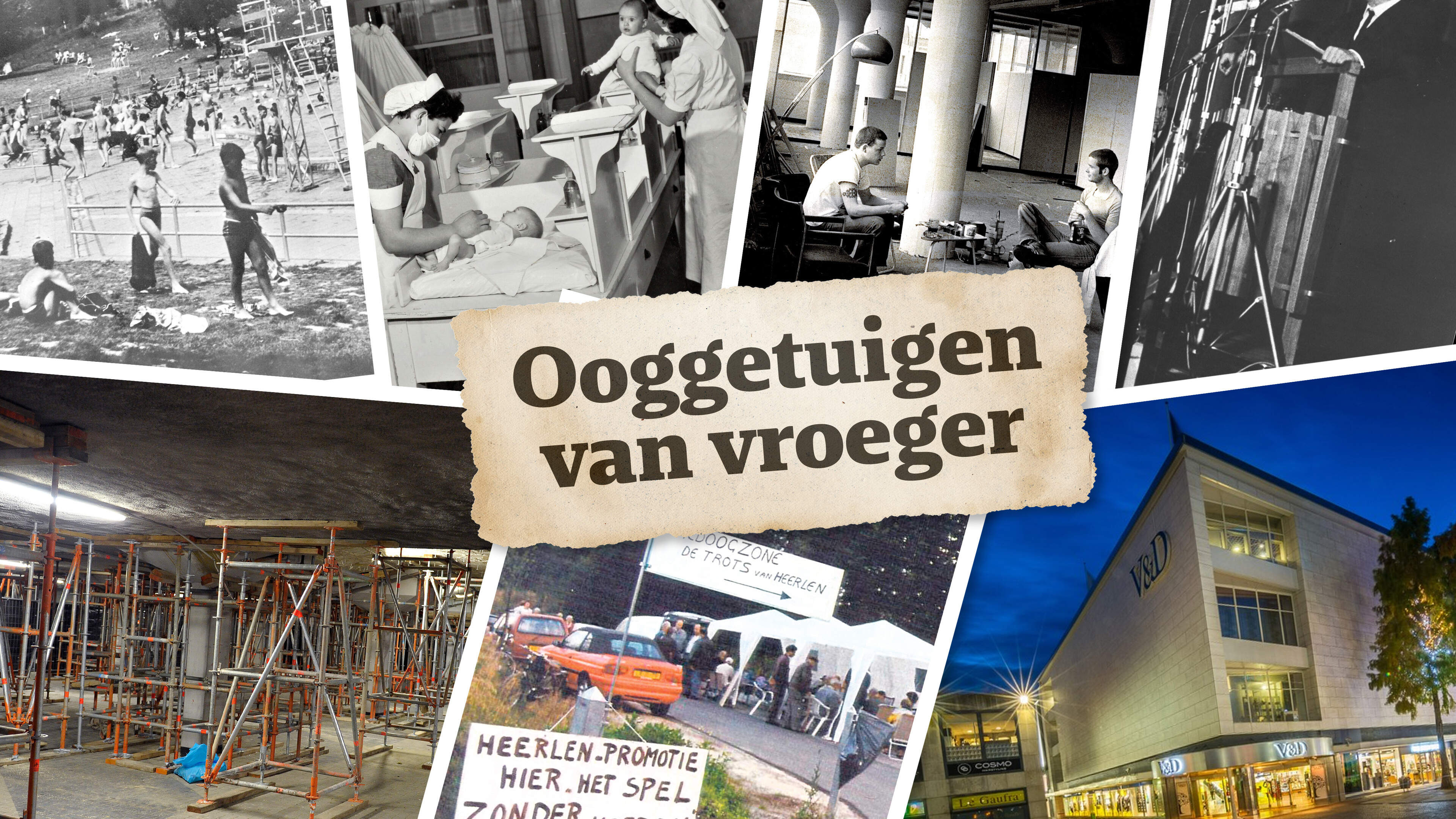 Oproep Parkstad: Deel uw vergeten herinneringen voor nieuwe historische rubriek