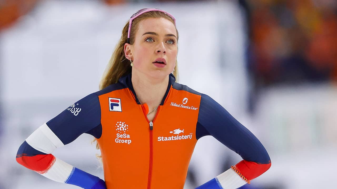 Joy Beune liep halve marathon: 'Had tijd nodig om intense Spelen te verwerken'