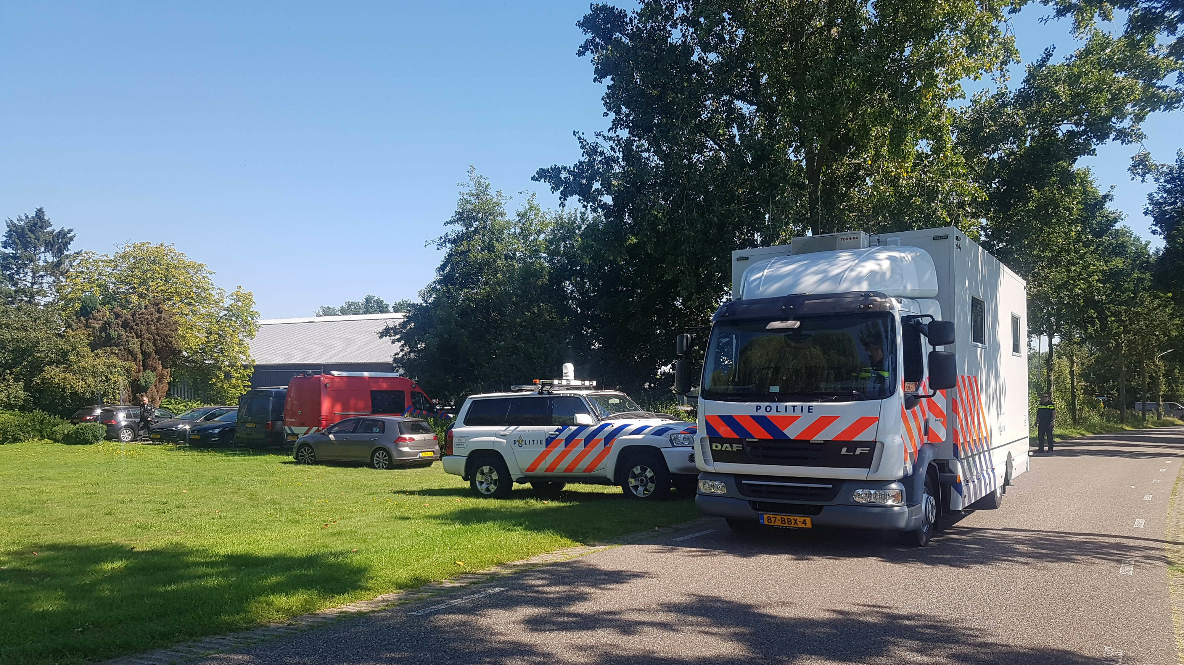 Woning Overasselt na drugsvondst voor een jaar gesloten