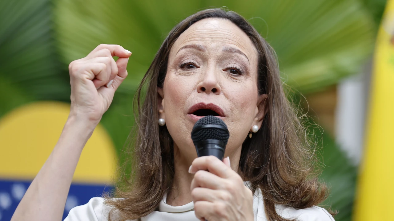 Curaçao weigerde vlucht Venezolaanse oppositieleider Machado op bevel van hogerhand