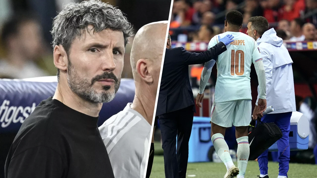 Uitstekend debuut Van Bommel tegen Italië, Mbappé scoort en raakt geblesseerd