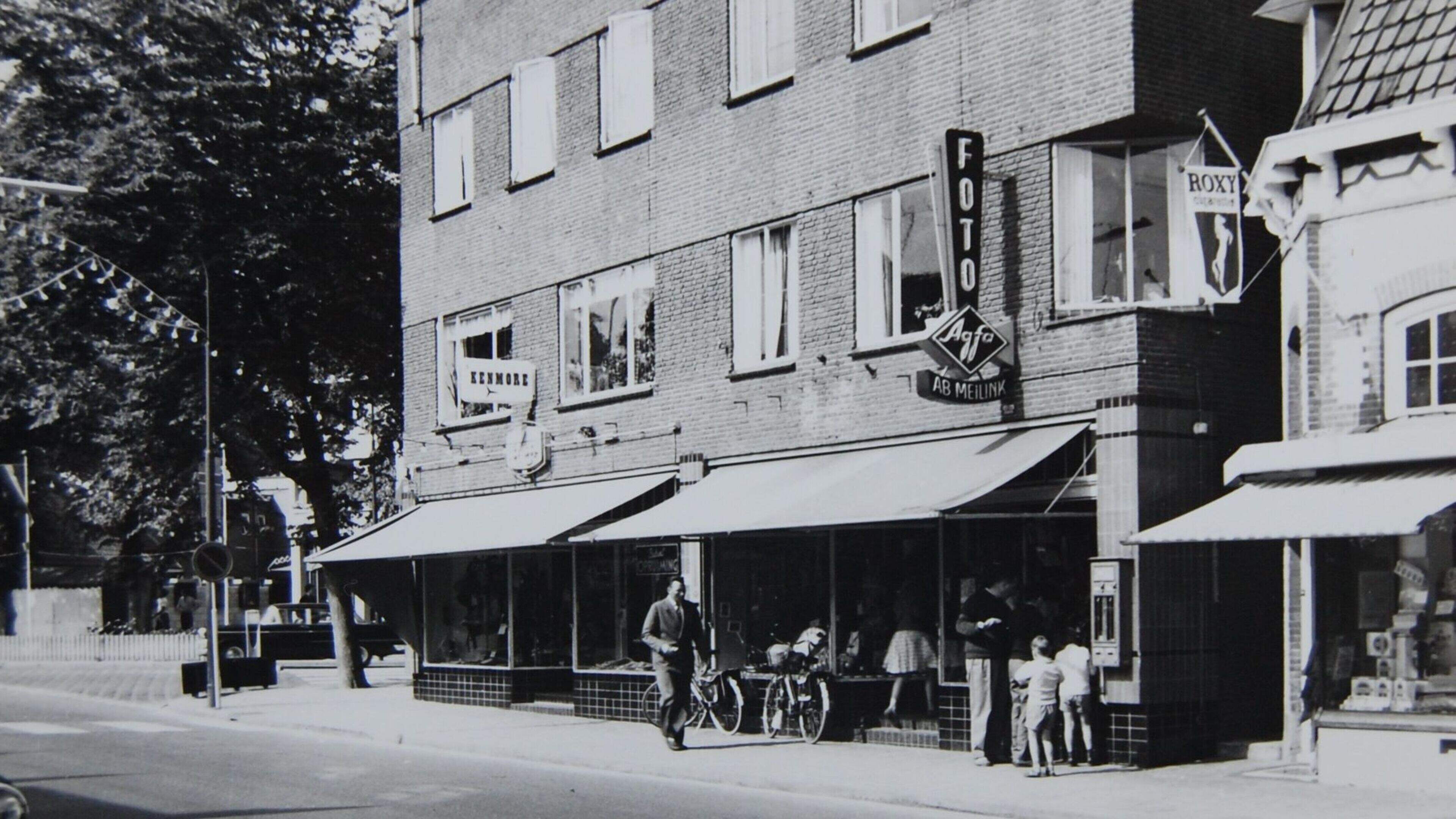 Emmen bewaart 80 jaar geschiedenis in archief fotograaf Jan Petret