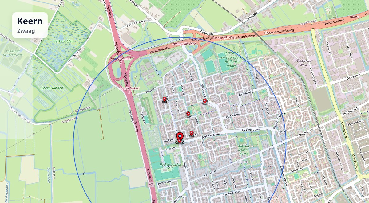 Keern – Zwaag