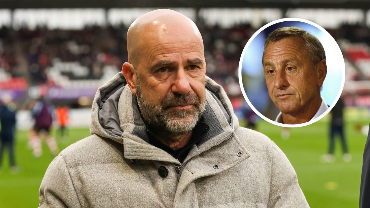Peter Bosz deelt ontmoeting met zieke Johan Cruijff kort voor diens dood