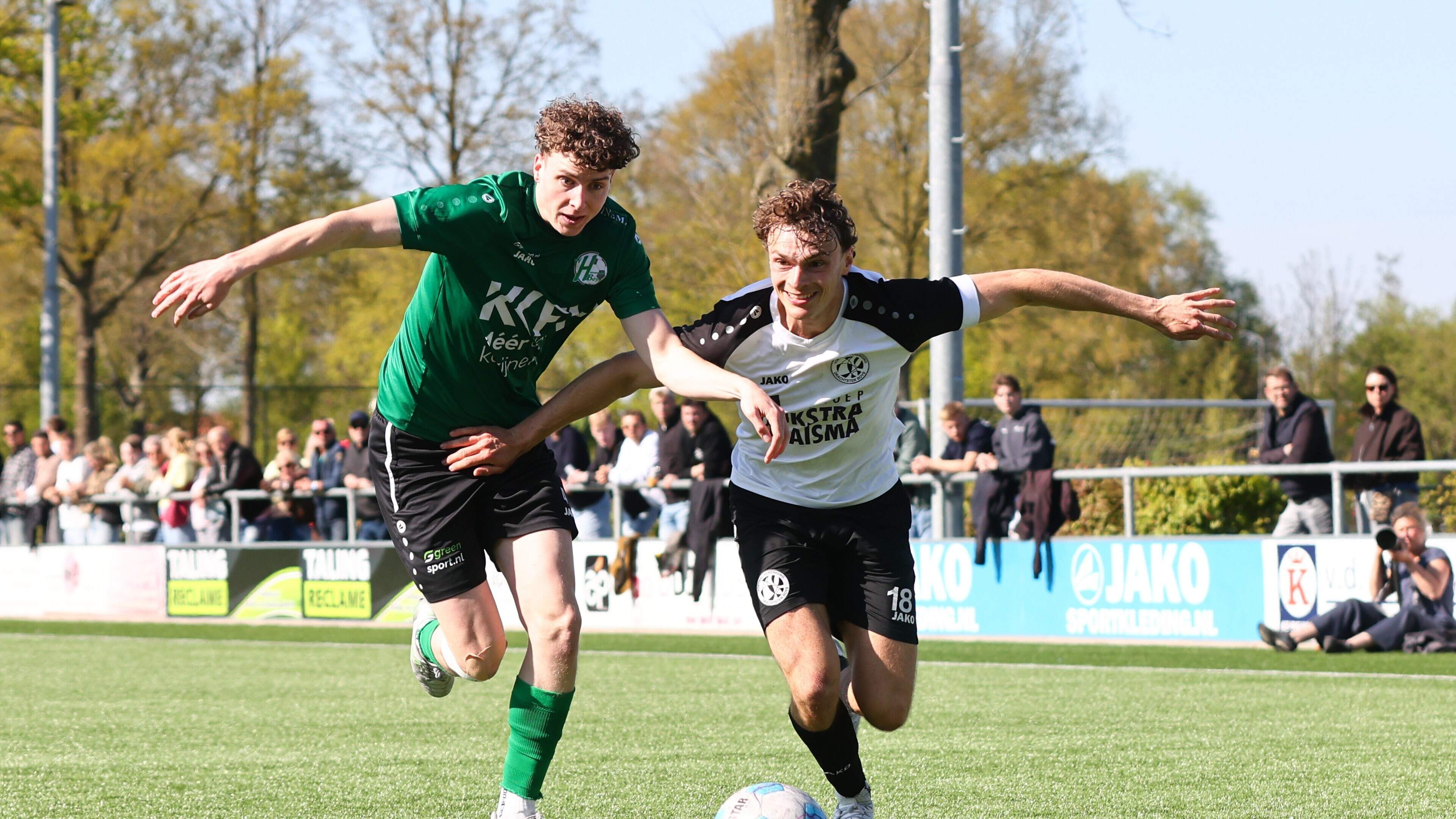 Heerenveense Boys twee weekenden aan de zijlijn na rode kaart