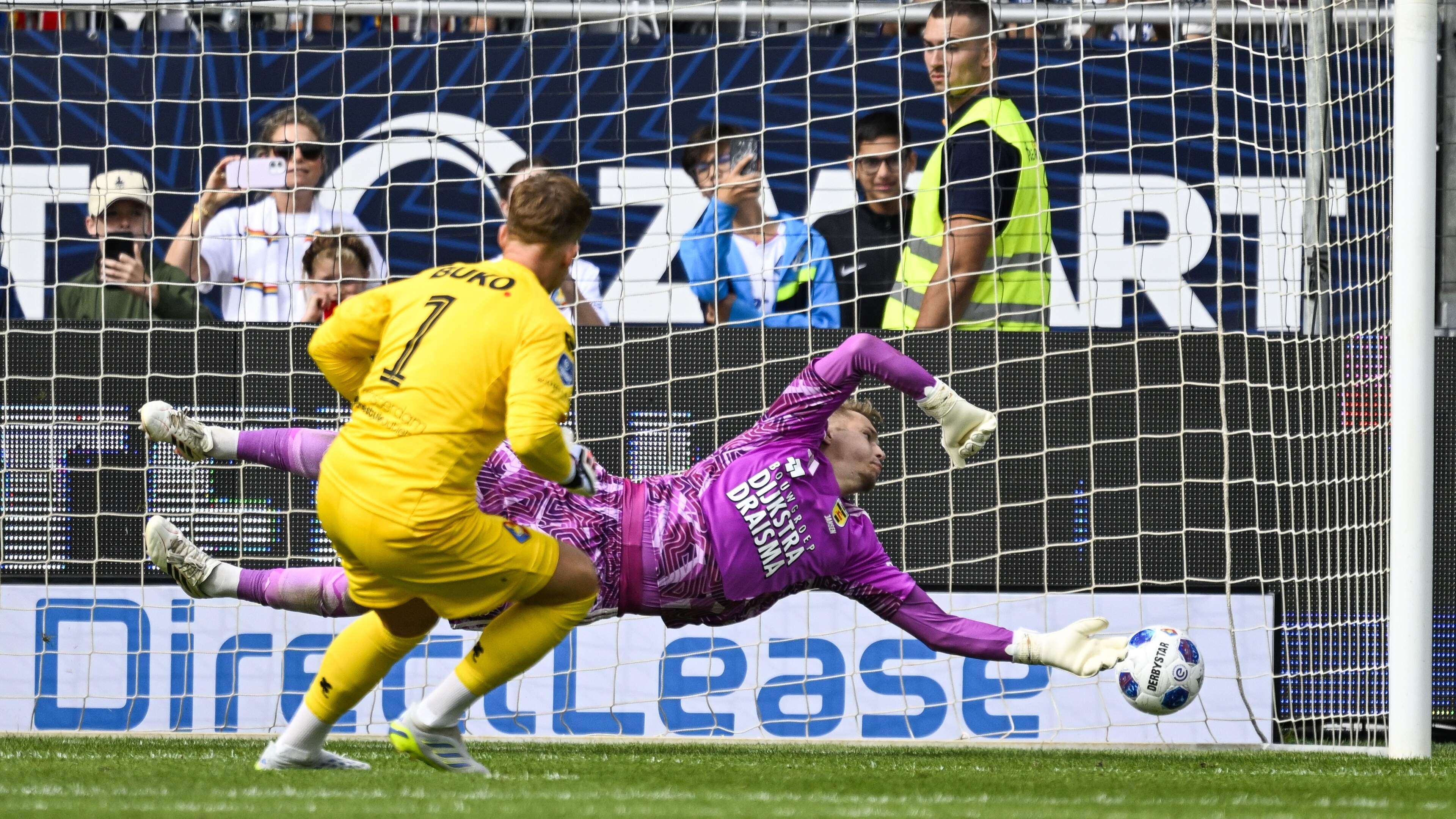 SC Cambuur laat kansen liggen in Velsen-Zuid