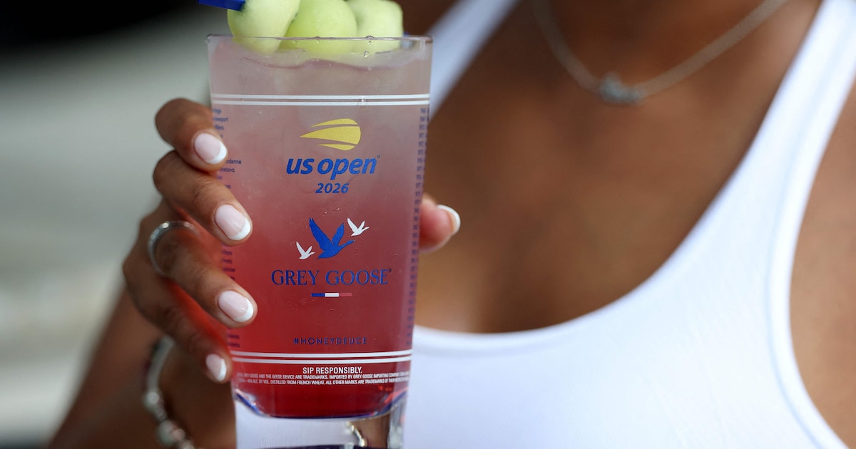 Honey Deuce cocktail genereert 17 miljoen dollar omzet op US Open