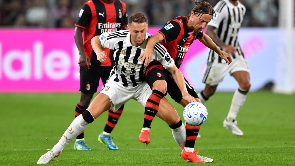 Juventus en AC Milan delen punten na late gelijkmaker van Gatti met assist Koopmeiners