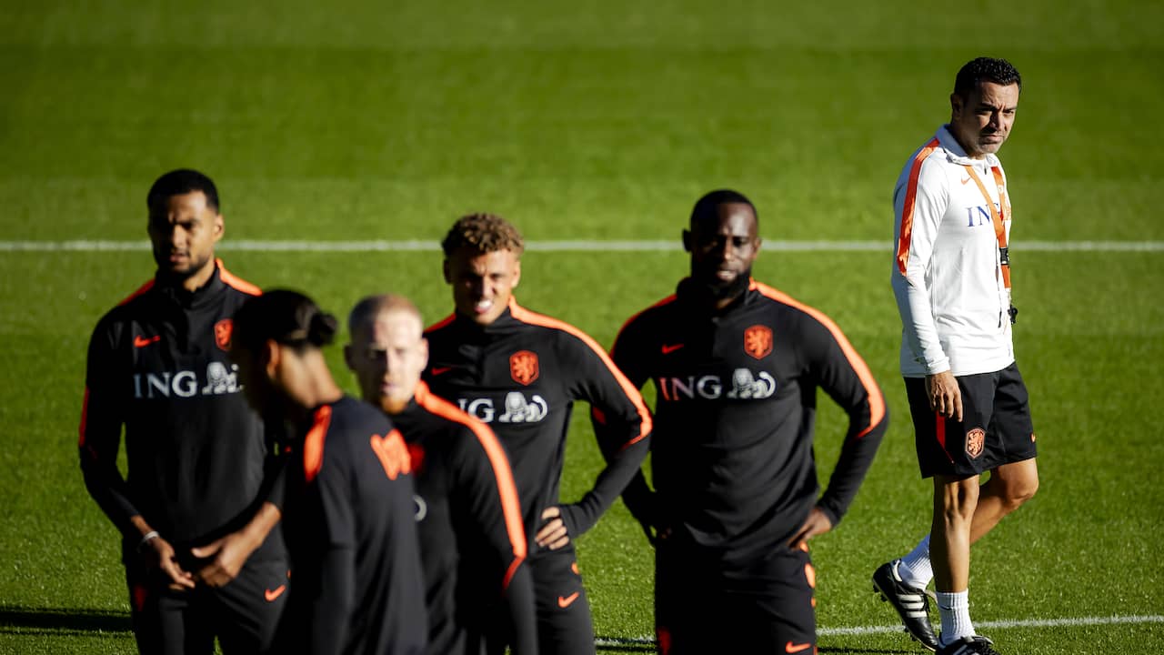 Xavi wil met Oranje doen wat jaren niet gelukt is: 'Kan prachtig begin worden'