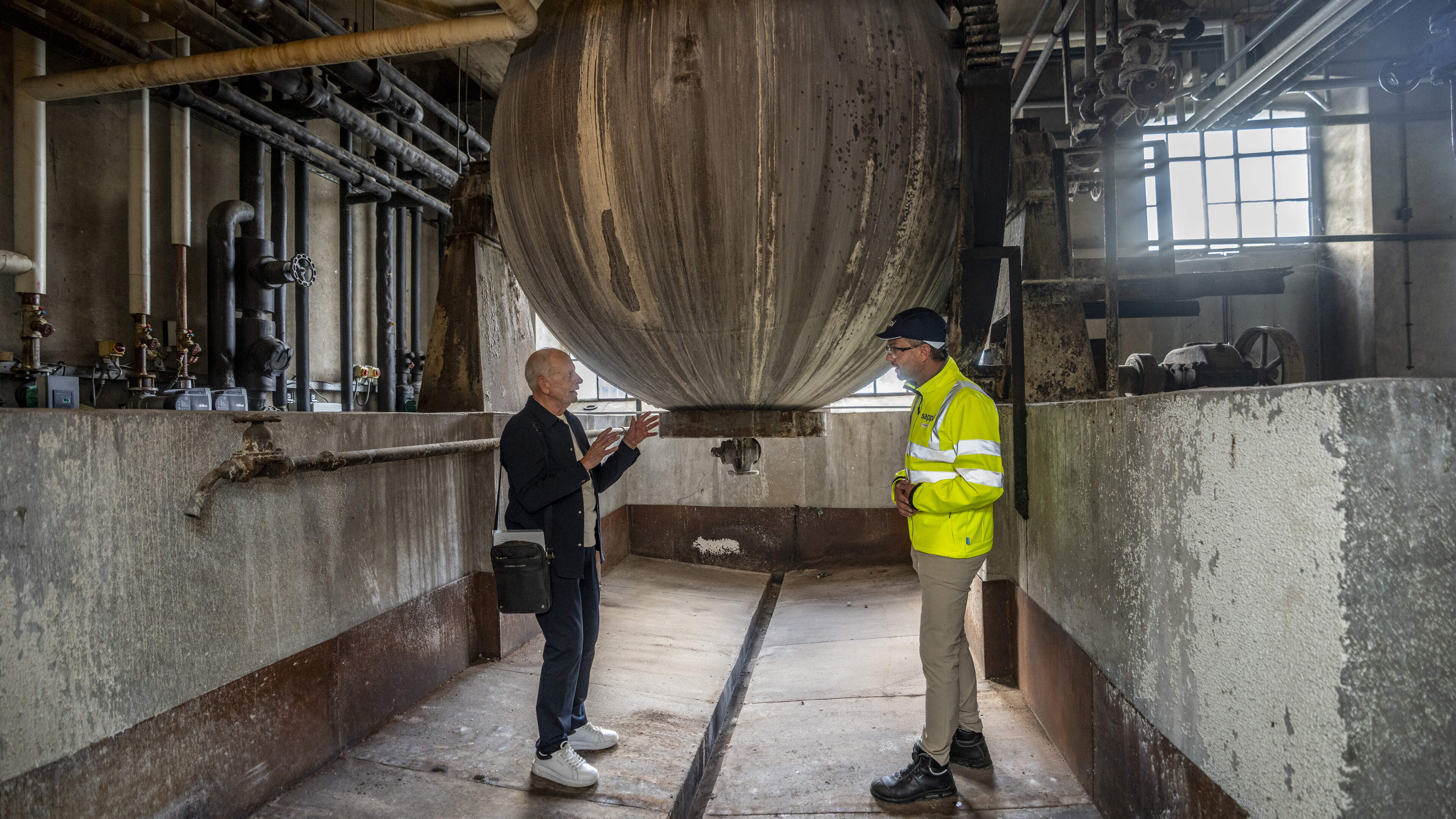 Historische Sappi-fabriek in Maastricht opent deuren tijdens Open Monumentendagen