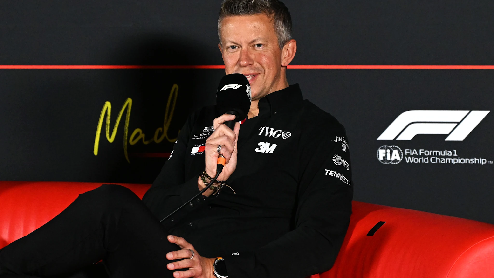 'Bit of a shock to the system' leading Cadillac – Budkowski