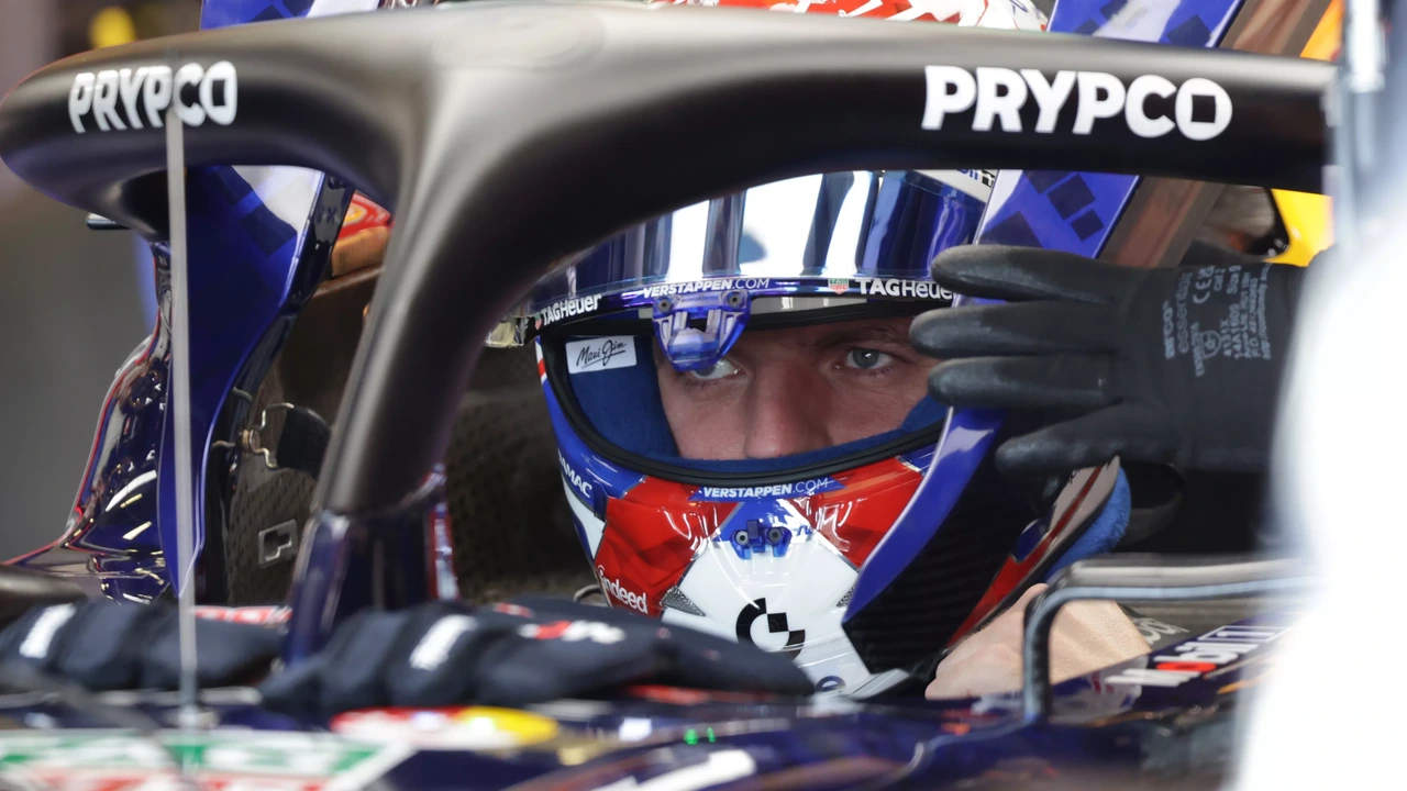 Mercedes snel op eerste trainingsdag Bakoe, derde tijd Verstappen in tweede sessie