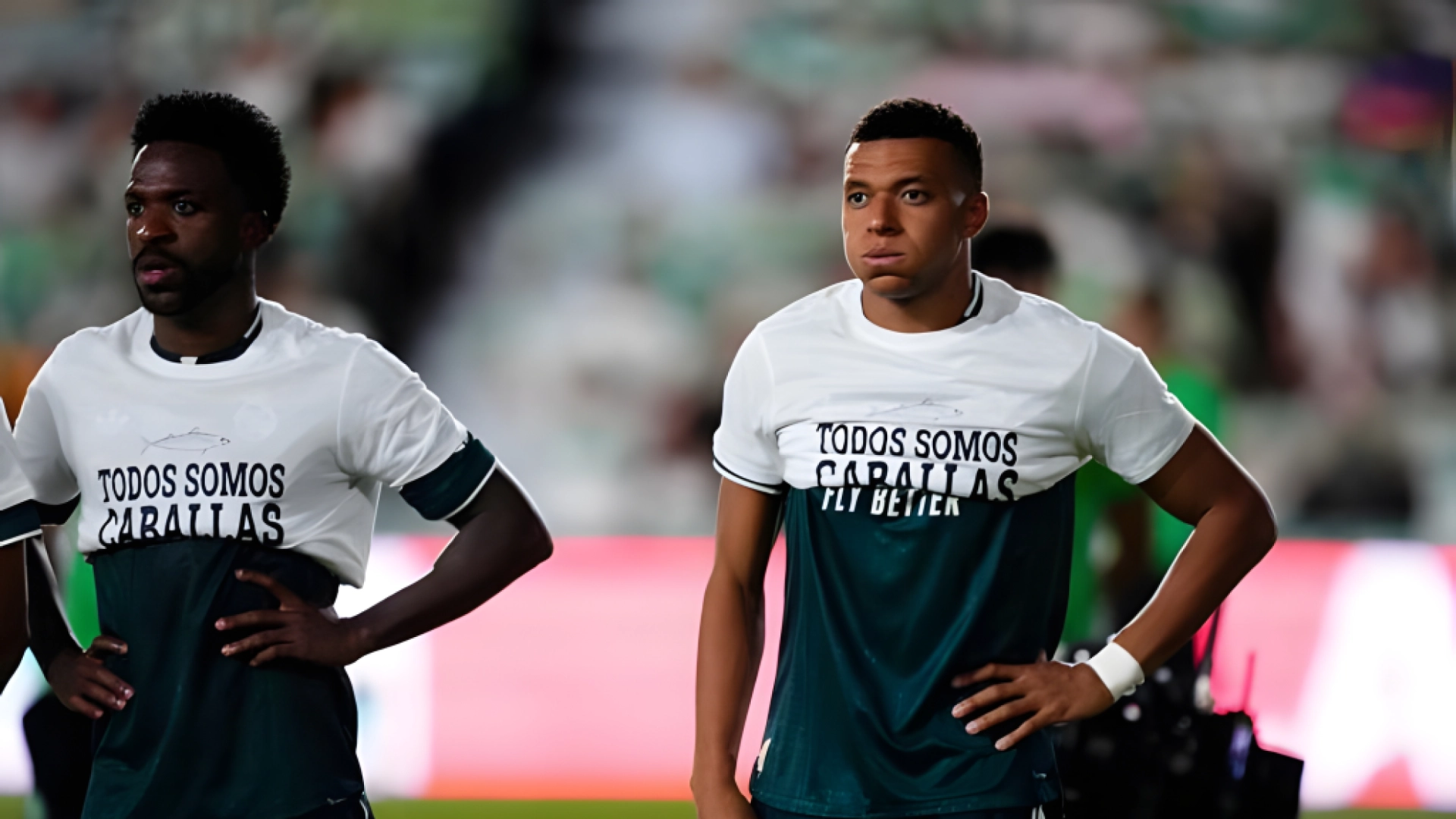 Real Madrid steunt Mbappé en Vinícius na weigeren steun aan bezet Ceuta