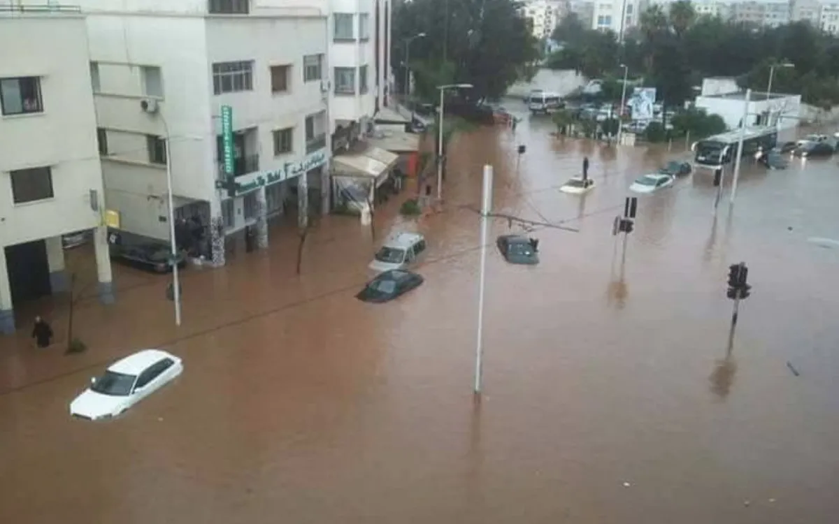 Stadsuitbreiding Tetouan dreigt met bijna 2 meter water bij extreme regen