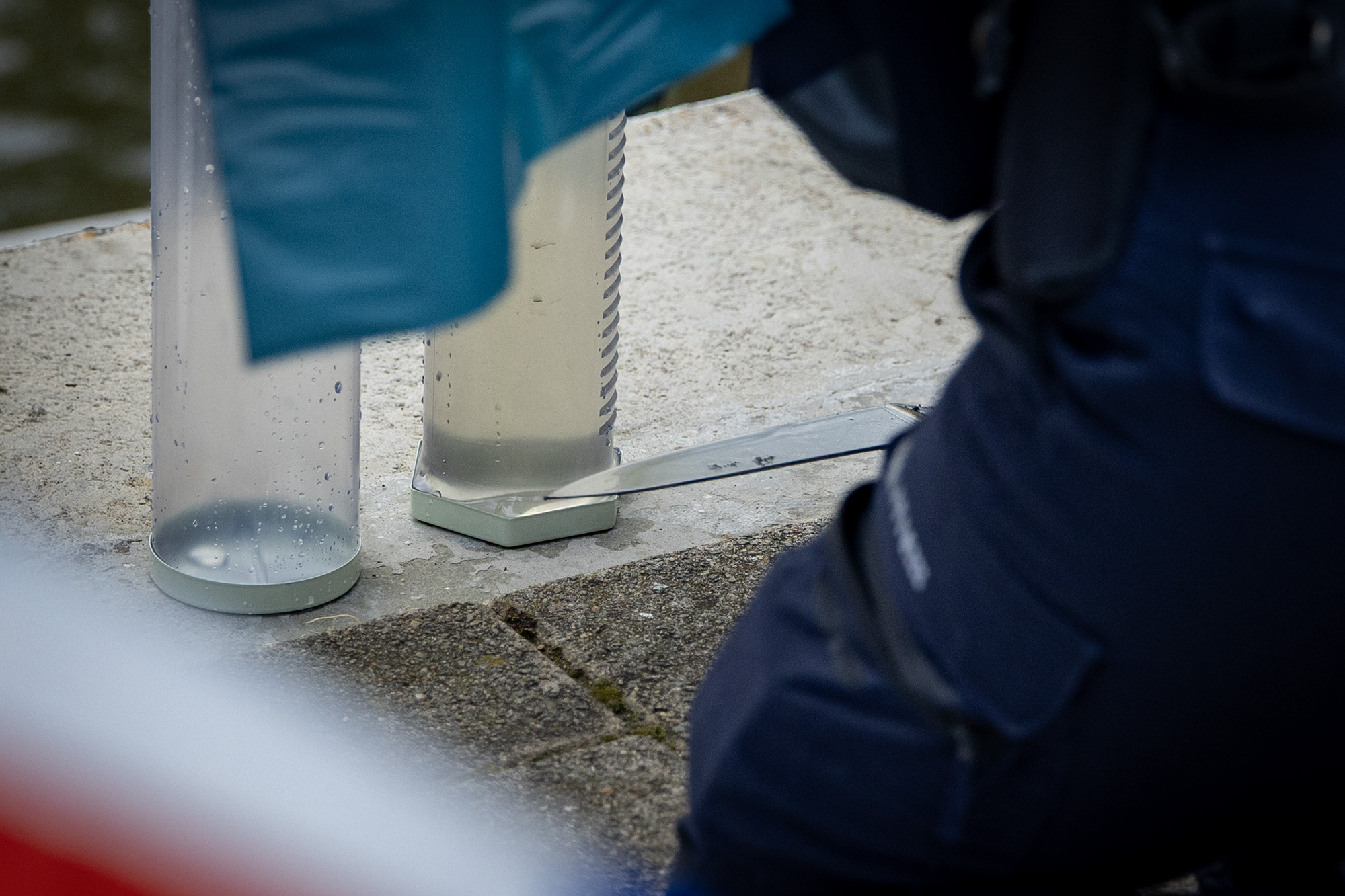 Mes gevonden in onderzoek naar dodelijke steekpartij Amsterdam-Oost