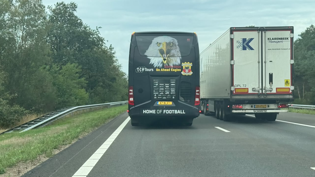 Restant Go Ahead Eagles - FC Utrecht vandaag uitgespeeld in Utrecht