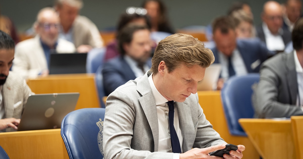 VVD-voorman Brekelmans: 'Vakbondsacties zijn chantage'