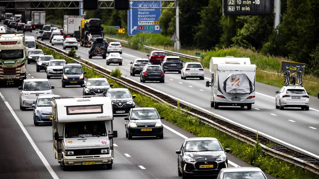 Drukste donderdagochtendspits van 2026, op een na drukste spits van het jaar