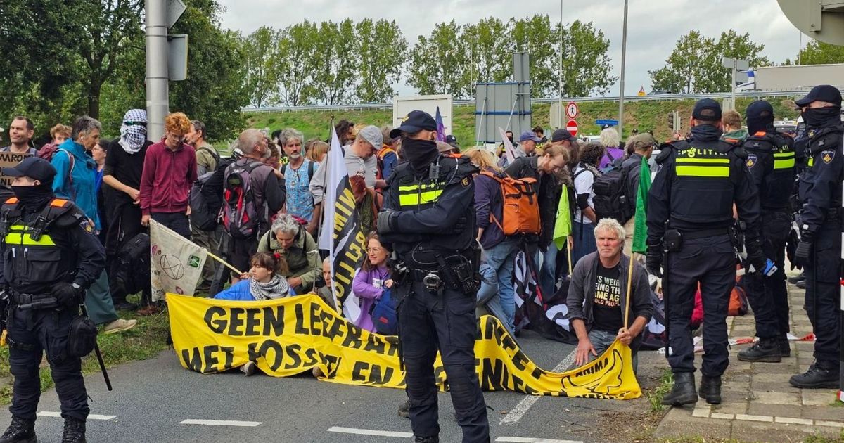 Na blokkade A12: wat riskeren de actievoerders?