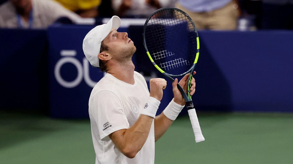 Van de Zandschulp in top 4 langste US Open-duels na marathonzege