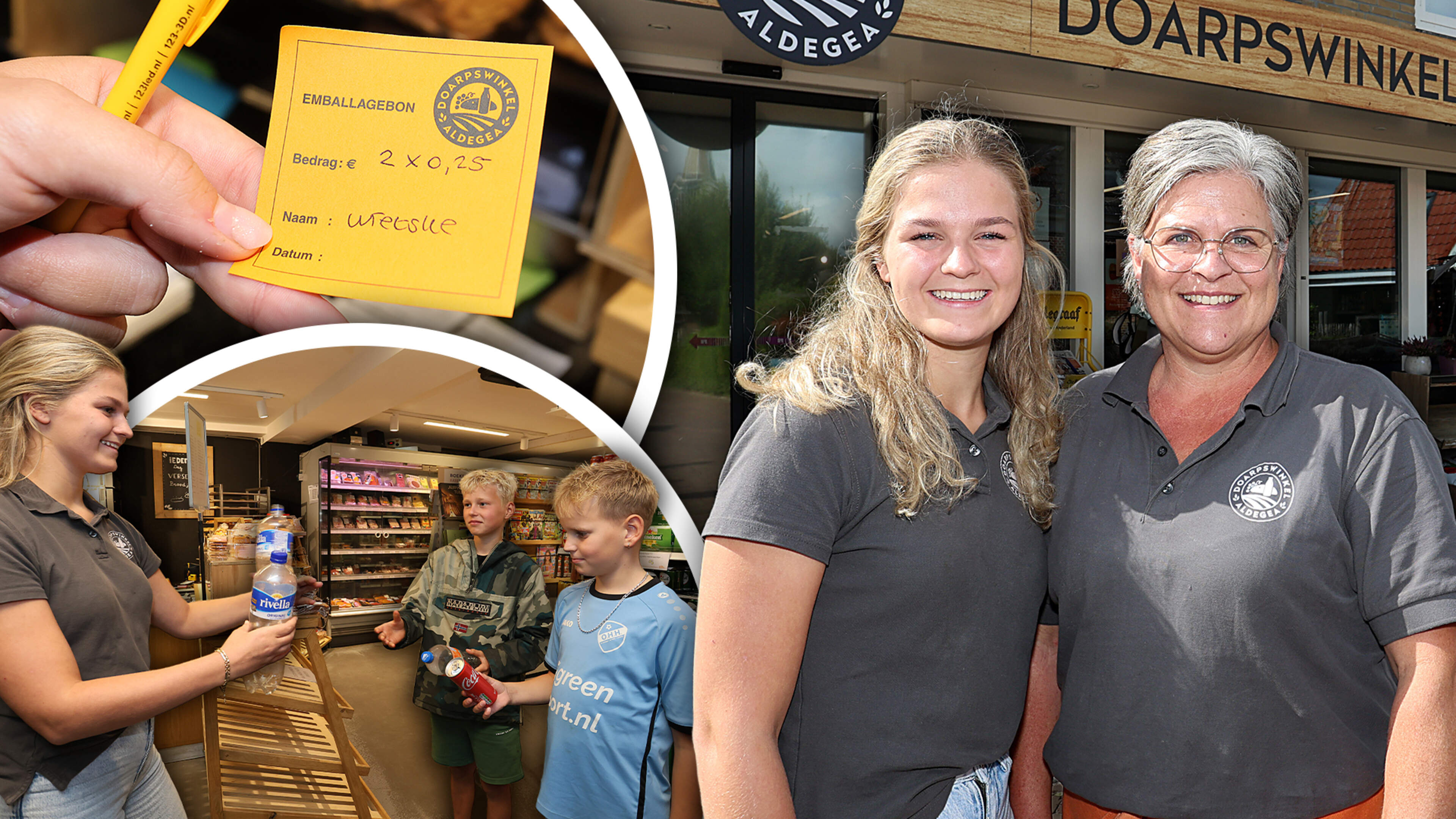 Kleine dorpswinkels vrezen ruimtegebrek door mogelijke uitbreiding statiegeldplicht