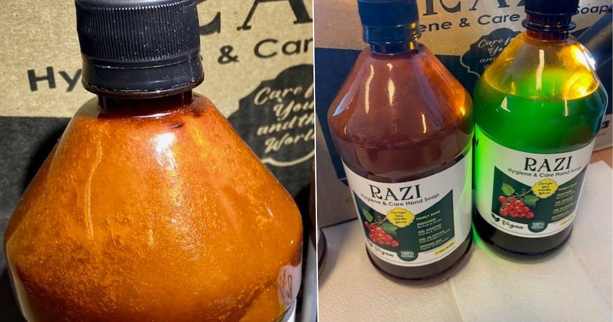 Vloeibare cocaïne verstopt in flesjes zeep onderschept in Antwerpse haven: “Amper te onderscheiden van echte zeep”