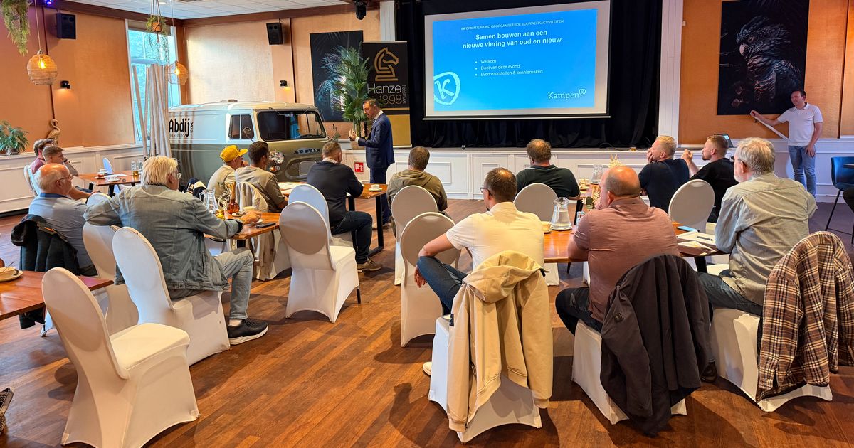 Kampen zoekt vuurwerkopties voor clubs na consumentenverbod